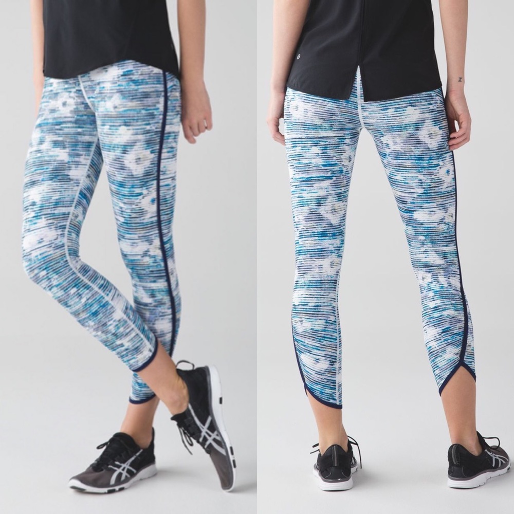 Lululemon Real Quick Tight Sz 4